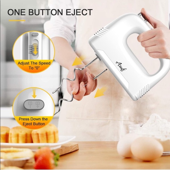 Electric hand mixer - Picture 3 of 8